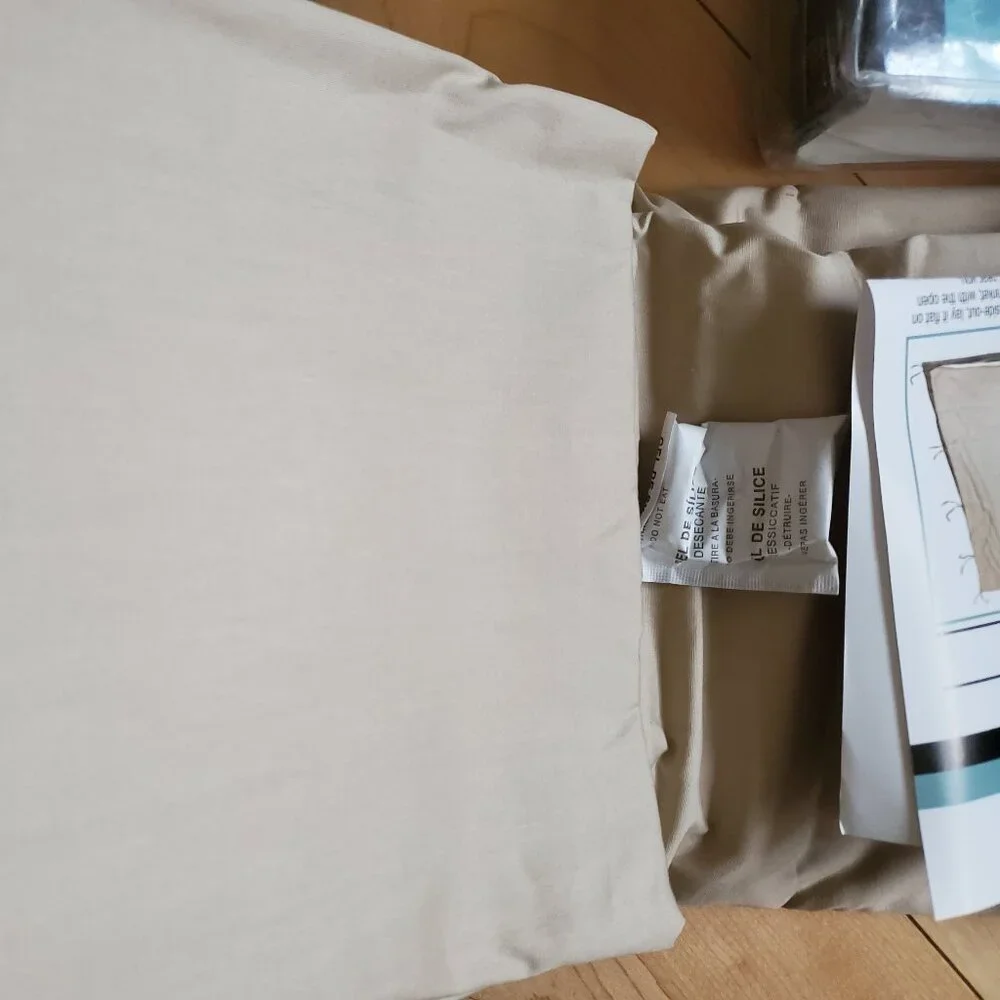 Calming Comfort Duvet Cover for Weighted Blankets Hummus 50